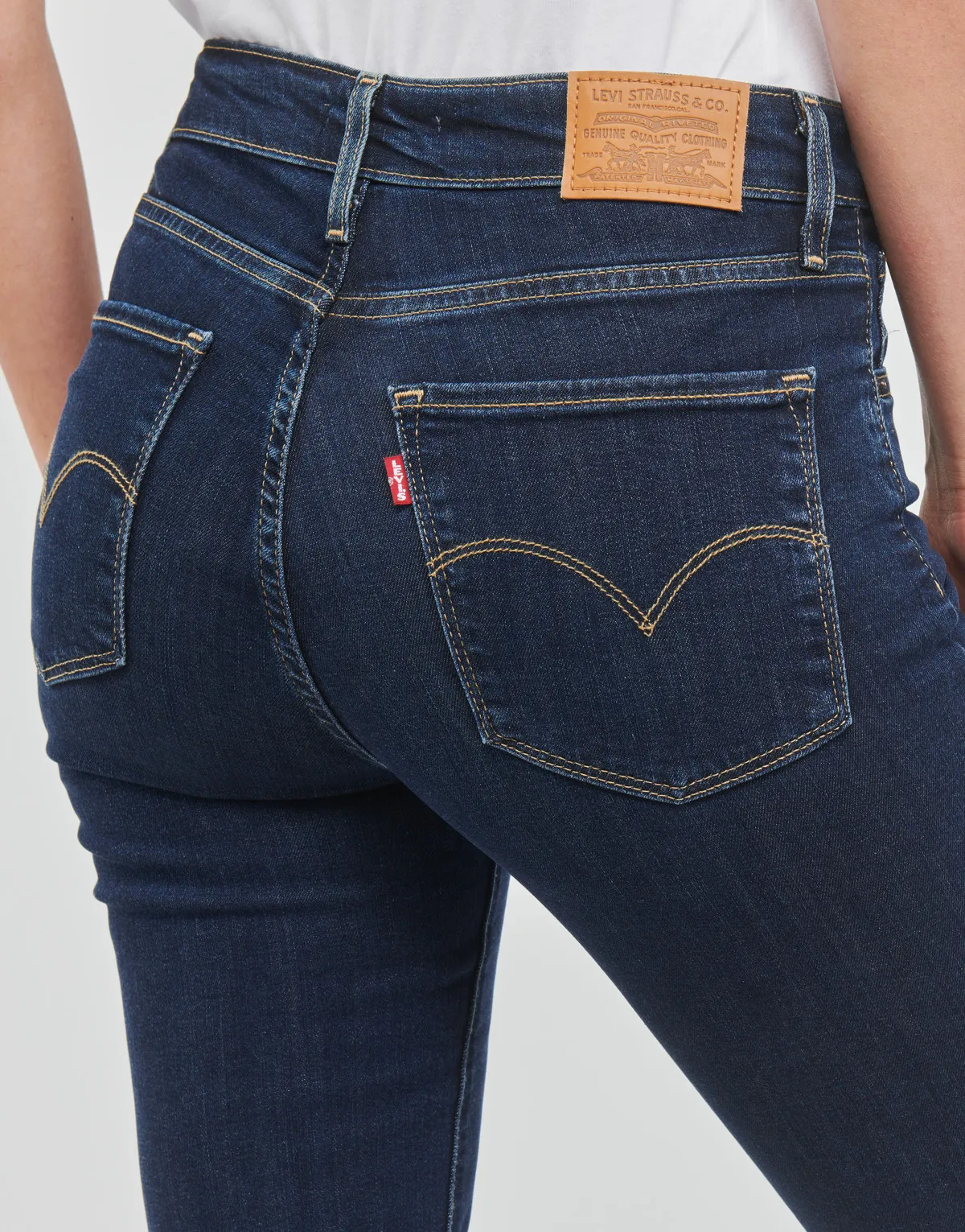 721 HIGH RISE SKINNY
